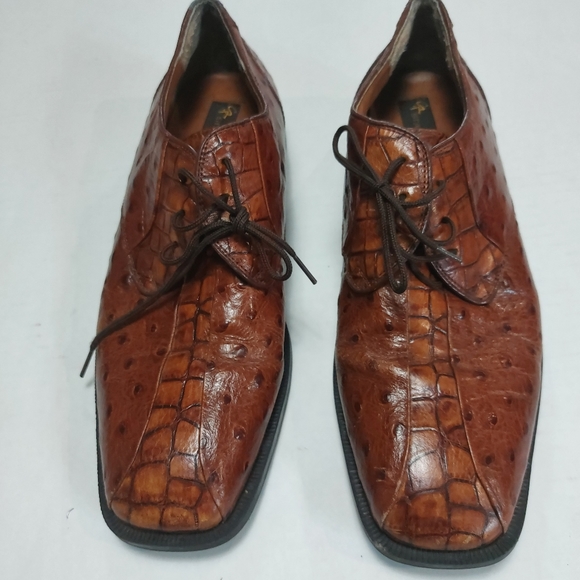 Stacy Adam Men's Leather Dress Shoes Size 10.5M - Picture 2 of 16